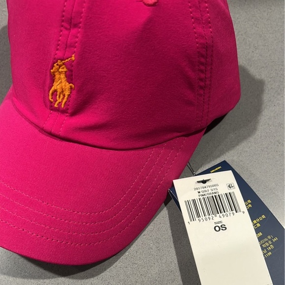 POLO GOLF Ralph Lauren Golf Four- Way- Stretch Cap - Picture 2 of 4